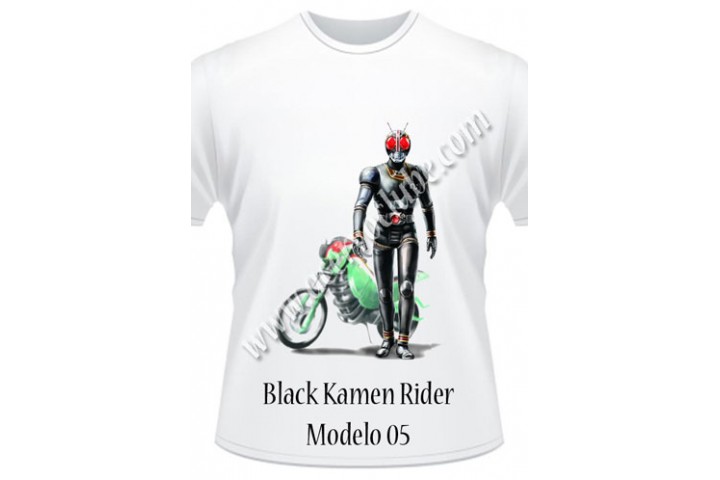 Camiseta Black Kamen Rider