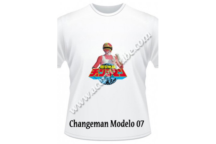 Camiseta Changeman