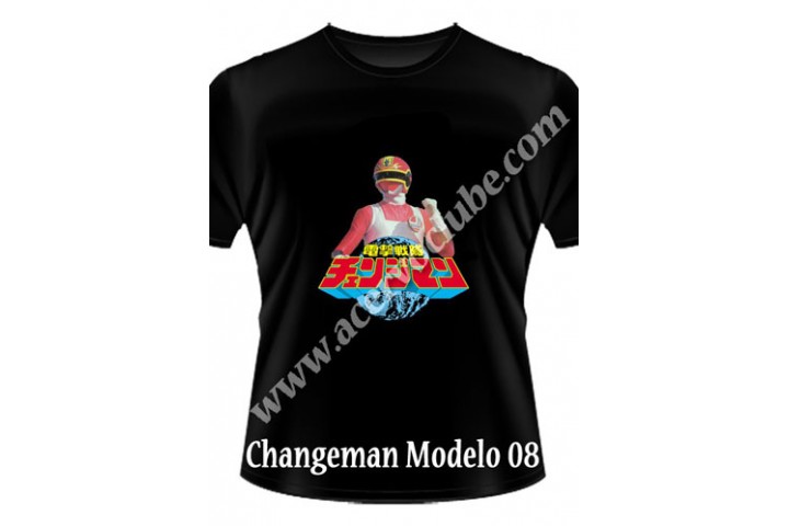 Camiseta Changeman