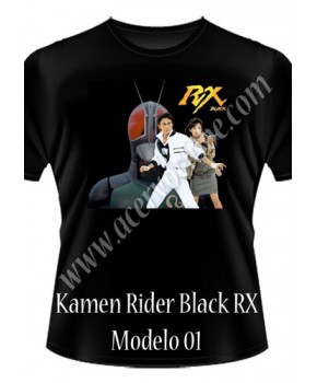 Camiseta Kamen Rider Black RX