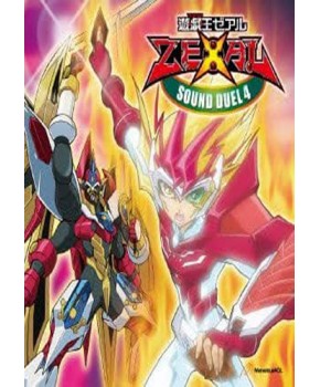 CD - Yu-Gi-Oh! ZeXal Sound Duel 4 BGM