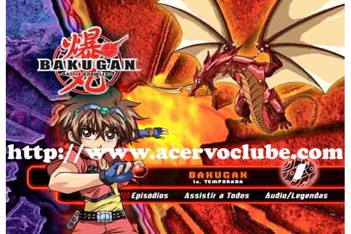 Bakugan, Guerreiros da Batalha - 1ª Temporada
