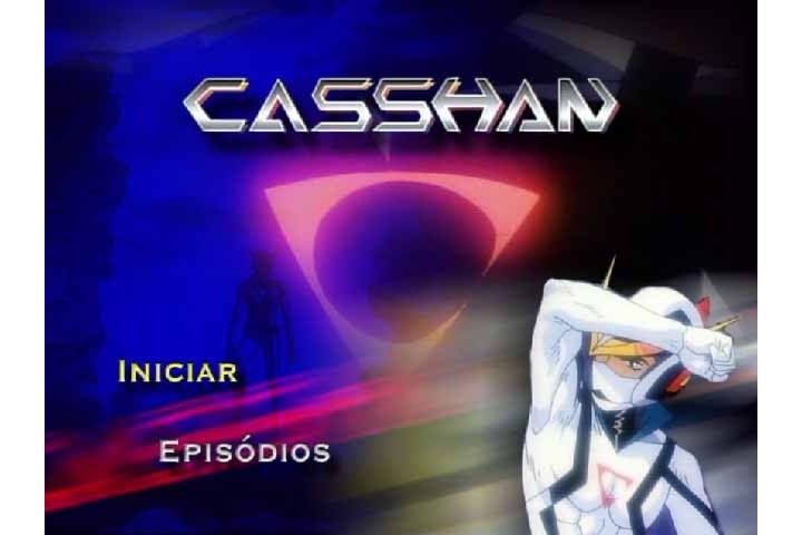 Casshan - O Exterminador - Ovas