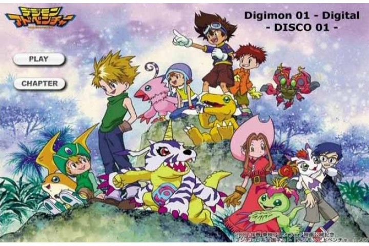 Digimon Adventure - Digital