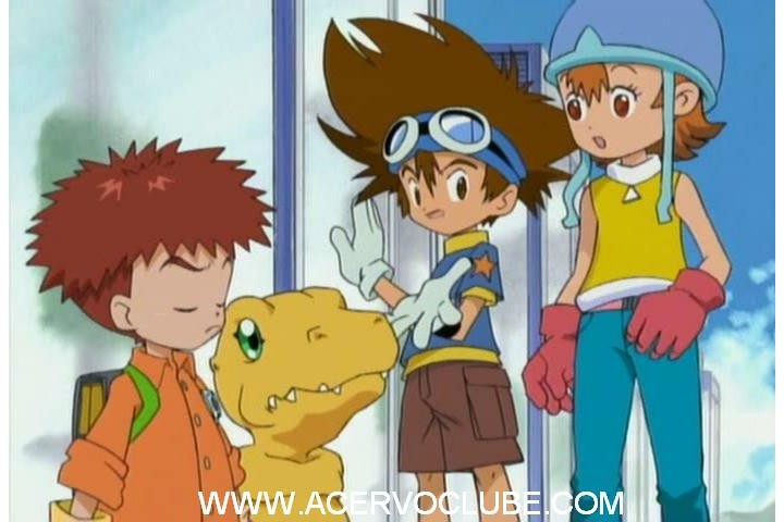 Digimon Adventure - Digital