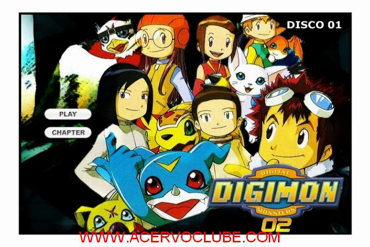Digimon Zero Two - Digital