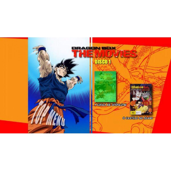 Dvds Dragon Ball + Z + Gt + Filmes Coleção Completa + Filmes e