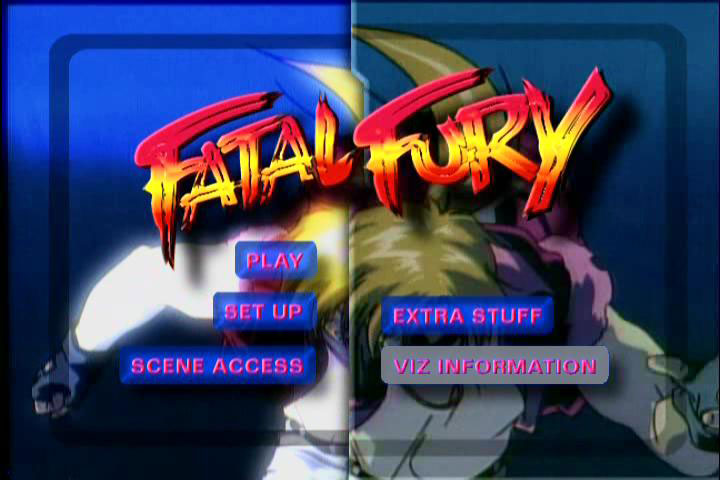 Fatal Fury - Double Impact