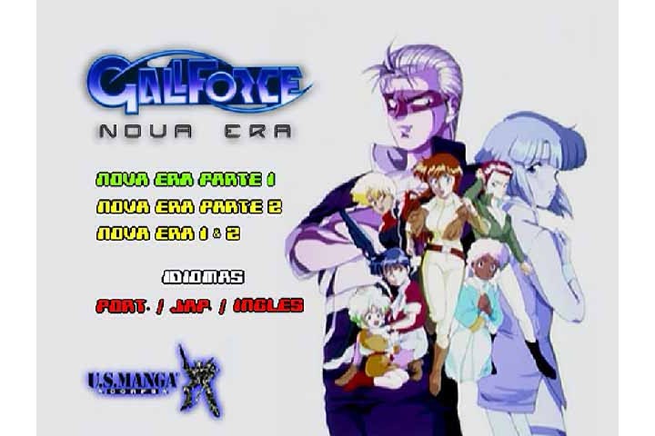 Gall Force Nova Era - Ovas