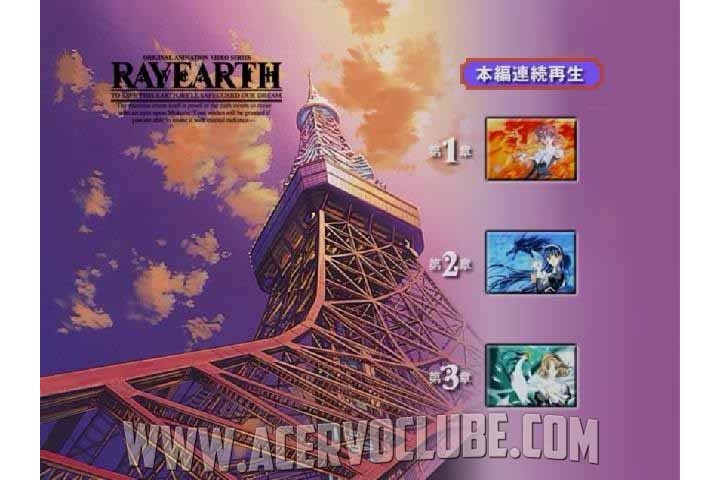 Guerreiras Mágicas de Rayearth - Ovas Guerreiras Mágicas de Rayearth - Ovas