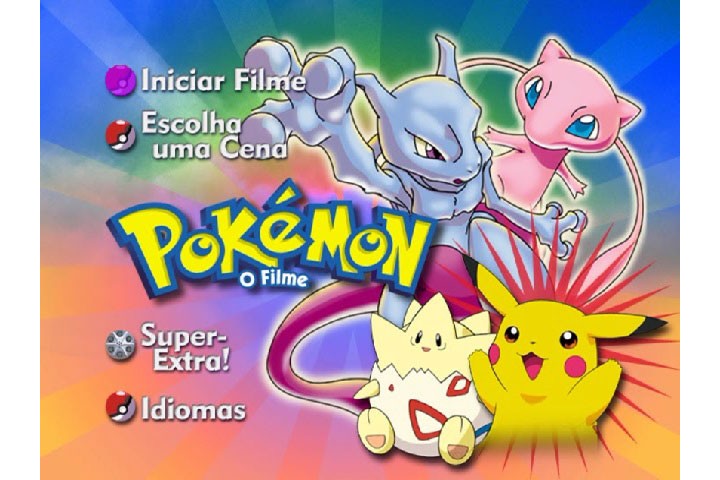 Pokémon Mewtwo Contra-ataca — Evolução 2020 DVD-R AUTORADO