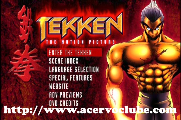 Tekken -  The Motion Picture