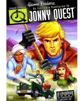 As Incríveis Aventuras de Jonny Quest - 1ª Temporada