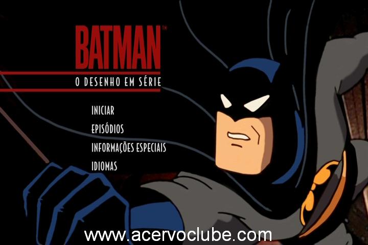 Batman - A Série Animada - 1ª Temporada