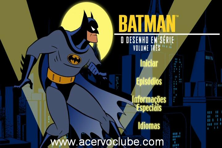 Batman - A Série Animada - 3ª Temporada