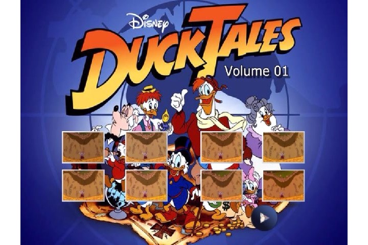DuckTales - Os Caçadores de Aventuras