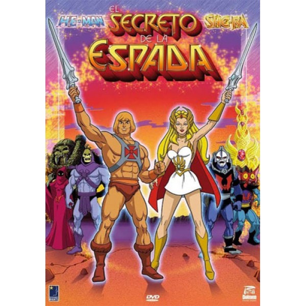 HeMan e SheRa O Segredo da Espada Mágica HeMan e SheRa O Segredo da Espada Mágica