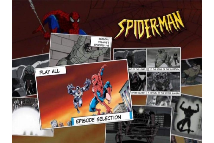 Homem-Aranha - A Série Animada