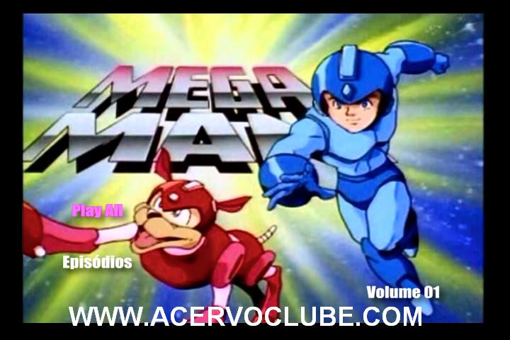 Mega Man - Série Animada