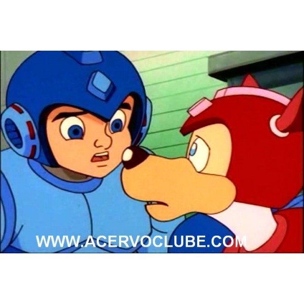 Mega Man (série animada), Dublapédia