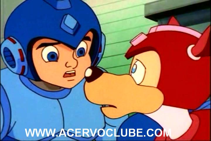 Mega Man - Série Animada