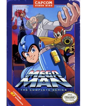 Mega Man - Série Animada - Versão Econômica