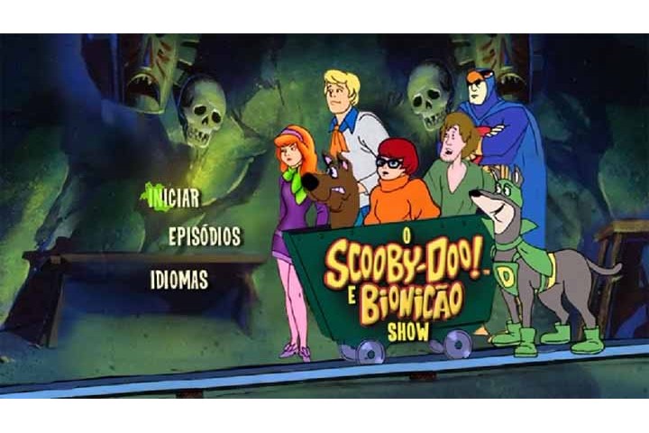 O Show do Scooby Doo e Bionicão