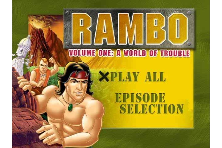 Rambo - A Força da Liberdade Rambo - A Força da Liberdade