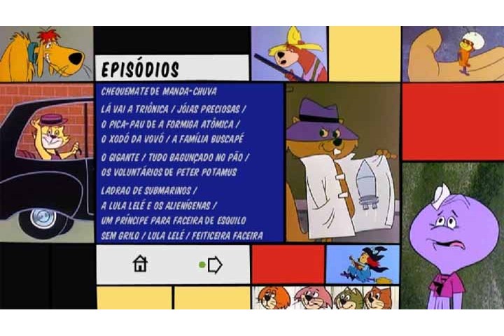 Sessão de Desenhos Anos 60 Sessão de Desenhos Anos 60