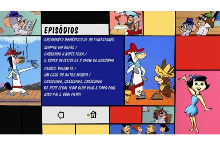 Sessão de Desenhos Anos 60 Sessão de Desenhos Anos 60