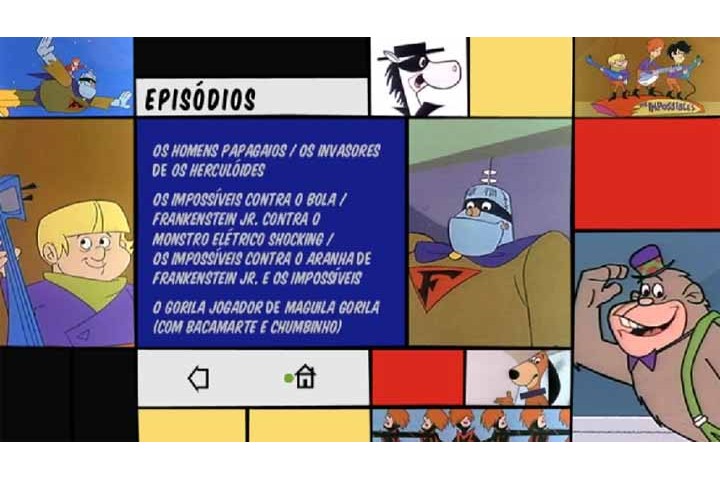 Sessão de Desenhos Anos 60 Sessão de Desenhos Anos 60