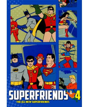 Super Amigos - 4ª Temporada