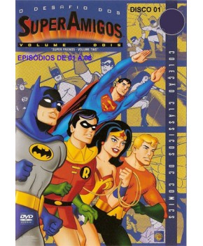 Super Amigos - 2ª Temporada