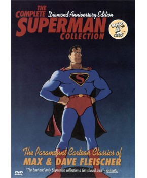 Superman Max Fleischer Cartoon