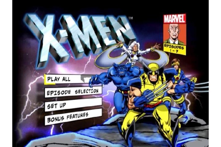 X-Men - A Série Animada