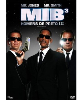 MIB - Homens de Preto 3