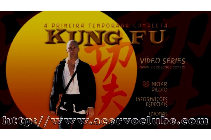 Kung Fu - Série Clássica - 1ª Temporada