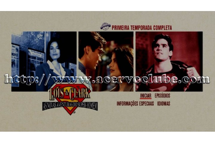 Lois & Clark - As Novas Aventuras do Superman - 1ª Temporada