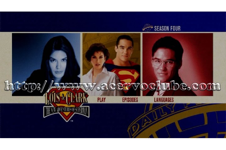 Lois & Clark - As Novas Aventuras do Superman - 4ª Temporada