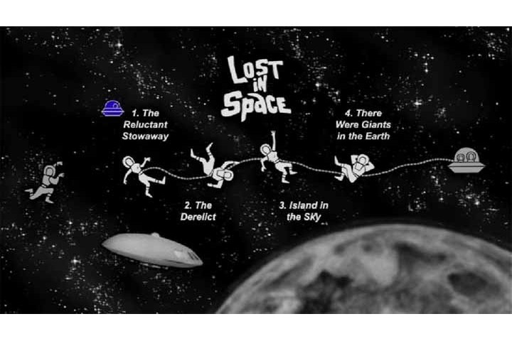 Perdidos no Espaço - 1ª Temporada