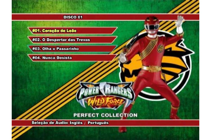 Power Rangers Força Animal Perfect Collection