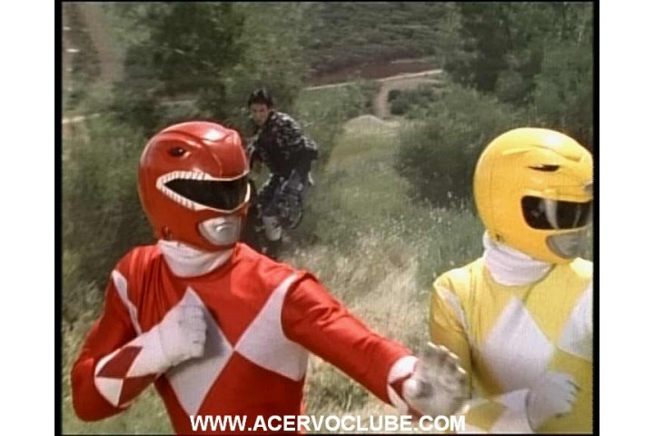 Power Rangers 2º Ano Digital