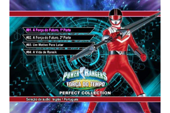 Power Rangers Força do Tempo Perfect Collection