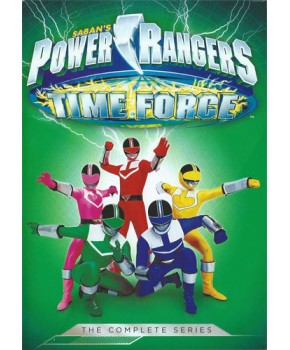 Power Rangers Força do Tempo Perfect Collection