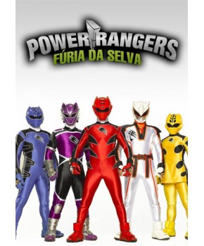 Power Rangers Fúria da Selva Perfect Collection