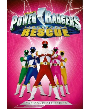 Power Rangers - O Resgate