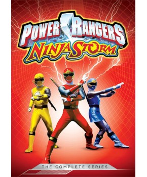 Power Rangers - Tempestade Ninja