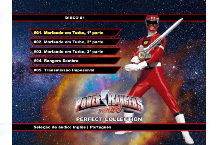 Power Rangers Turbo Perfect Collecton