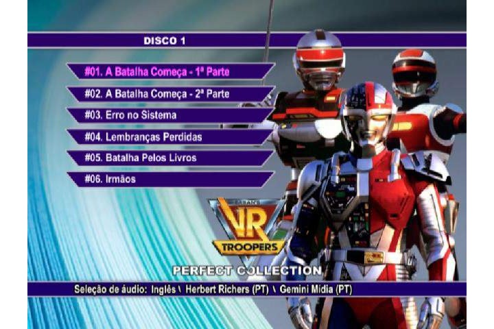 VR Troopers Perfect Collection VR Troopers Perfect Collection
