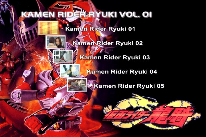 Kamen Rider Ryuki (Legendado)